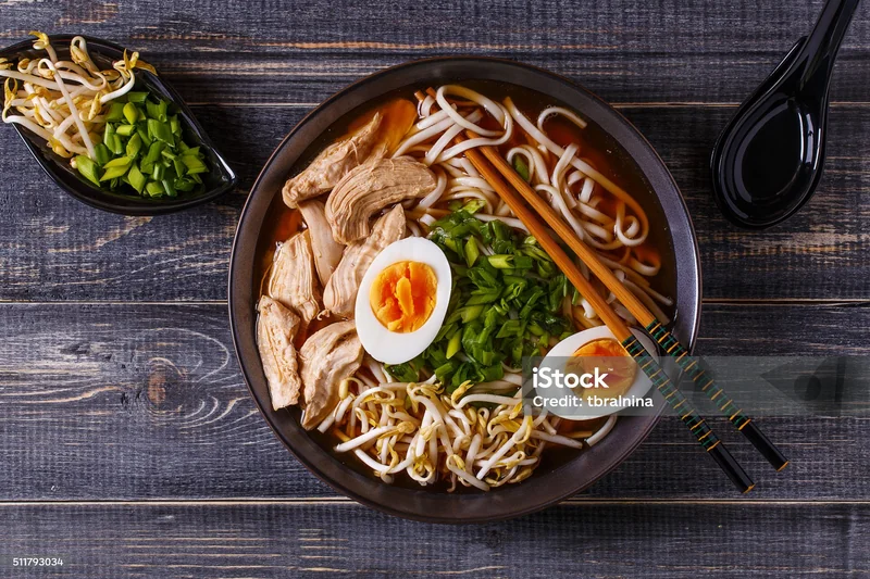 Miso Soup Ramen